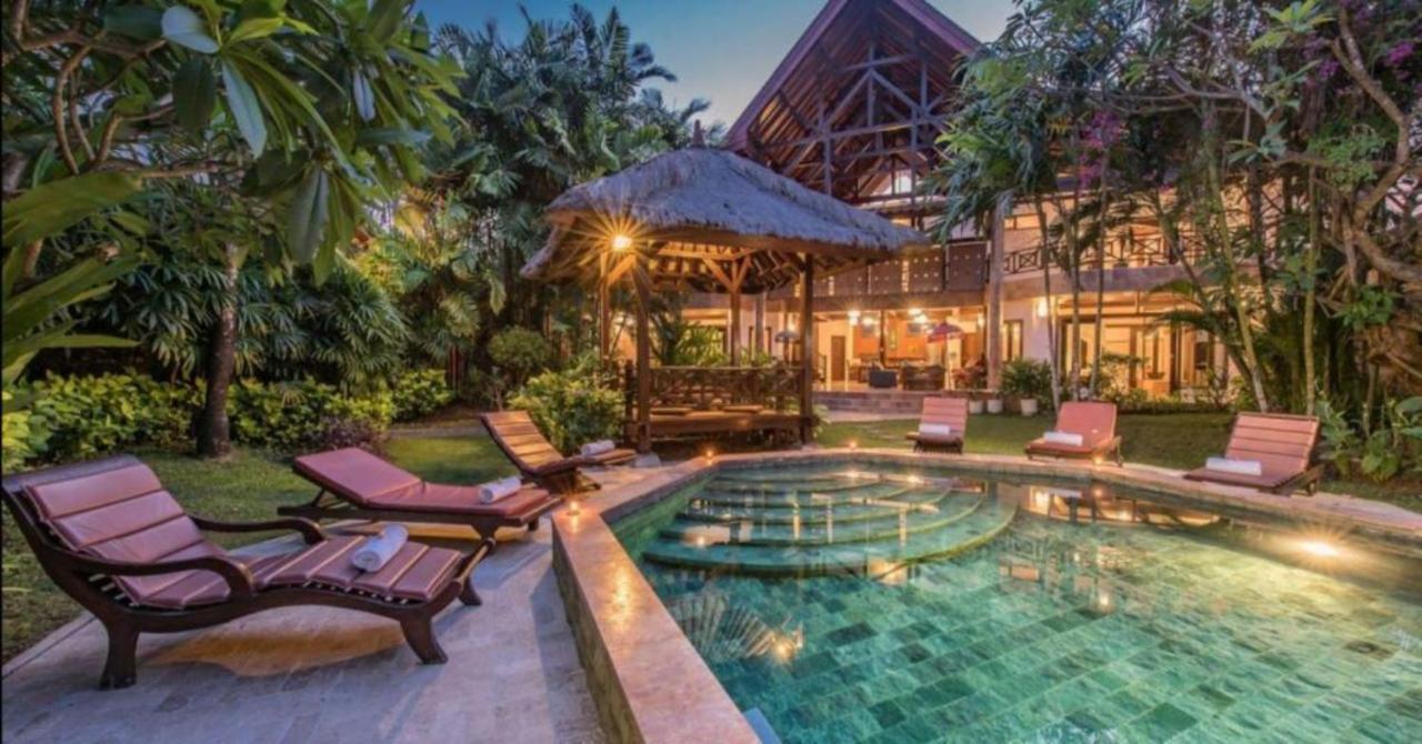 New Daria Villas Seminyak Exterior photo